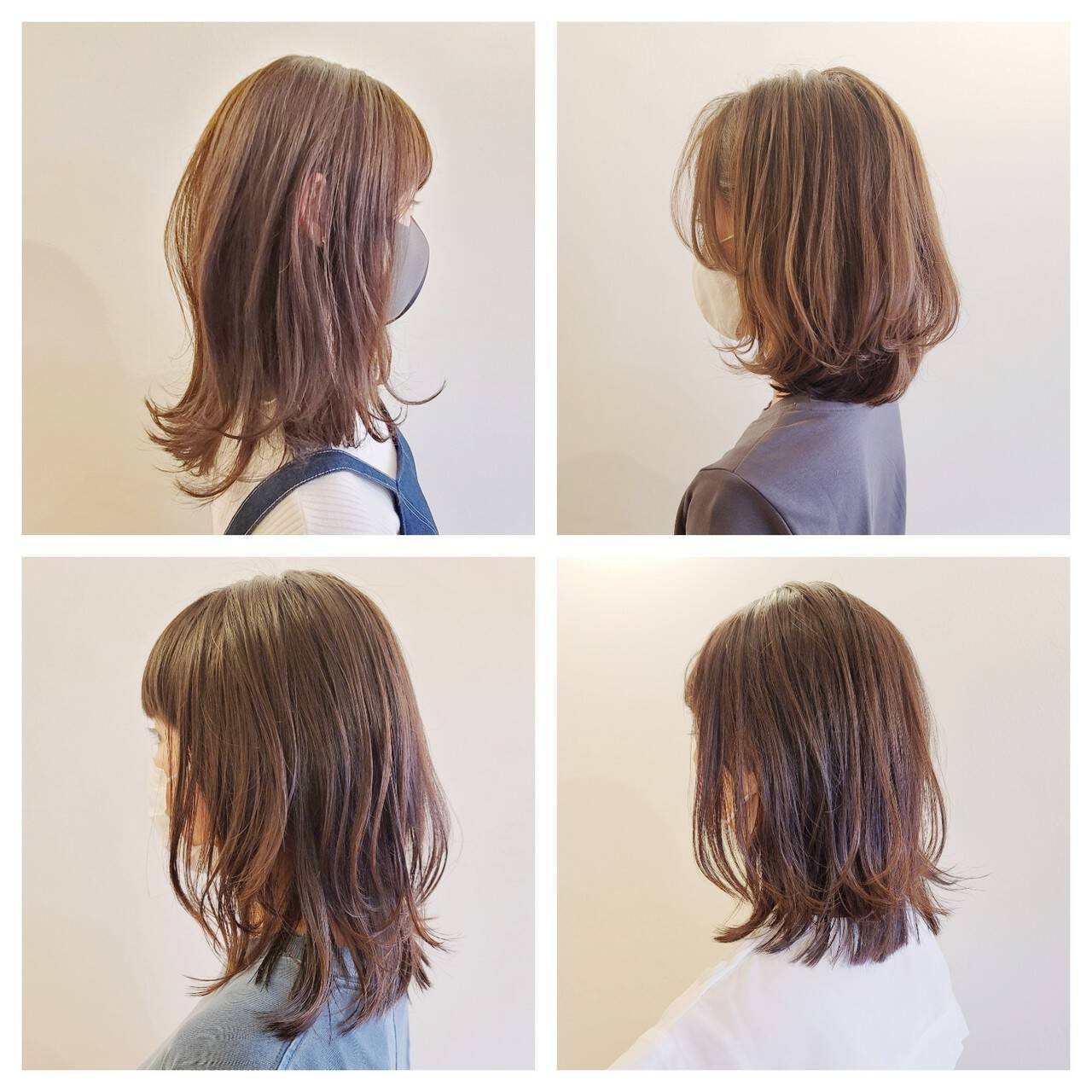 ナチュラル ヘアカット レイヤーヘアー レイヤーカット Avant Naoko Miura 大阪 心斎橋 Avant Hair