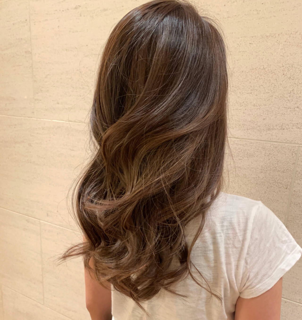 髪型 ロング コテ