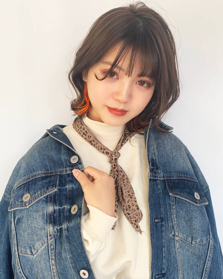 フェミニン ミディアム モリオフロムロンドン原宿本店 横沢里香 Hair