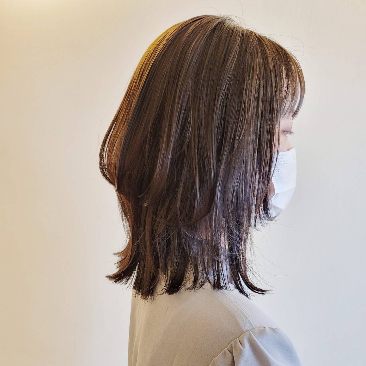 ウルフカット ナチュラル レイヤーヘアー ヘアカット Avant Naoko Miura 大阪 心斎橋 Avant Hair