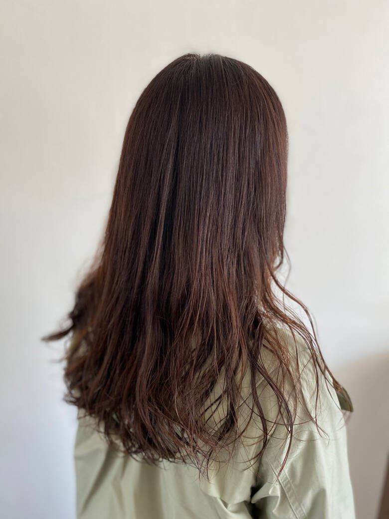 エレガント 大人ロング ロングヘアスタイル ロング Aime 薄毛改善師エイ Hair