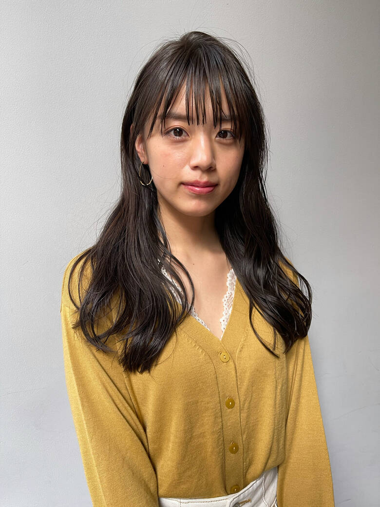 ロング お洒落 ヘルシースタイル カジュアル Queen S Garden By K Two Ginza 佐藤 マサタカ Hair