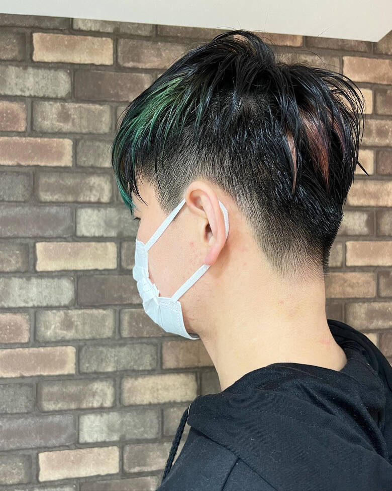 ツーブロック ショートヘア メンズショート ナチュラル Terrace Luxbe 奥野 和広 6878 Hair ツーブロック ショートヘア メンズショート ナチュラル Terrace Luxbe 奥野 和広 6878 Hair