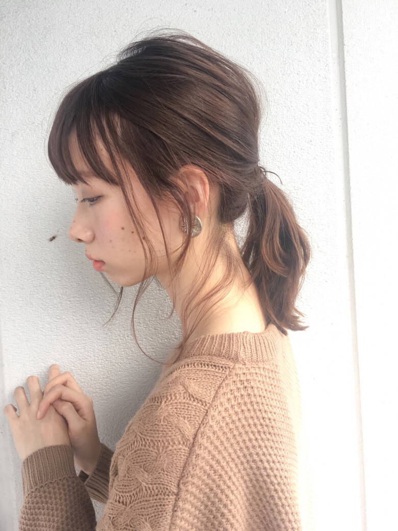簡単ヘアアレンジ 大人女子 ガーリー ショート Lora Garden Lora Garden 細田真吾 Hair
