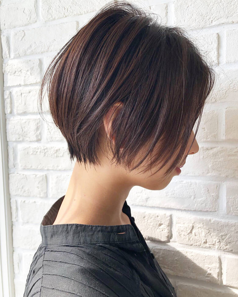 ベリーショート アッシュ ショートボブ ショートヘア Green 飯島 裕介 57 Hair