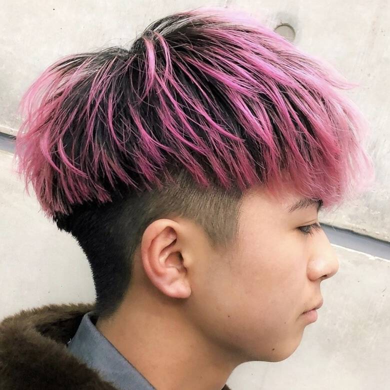 ショートヘア メンズスタイル 刈り上げ メンズショート Oceantokyowhite 峰田大暉 Hair