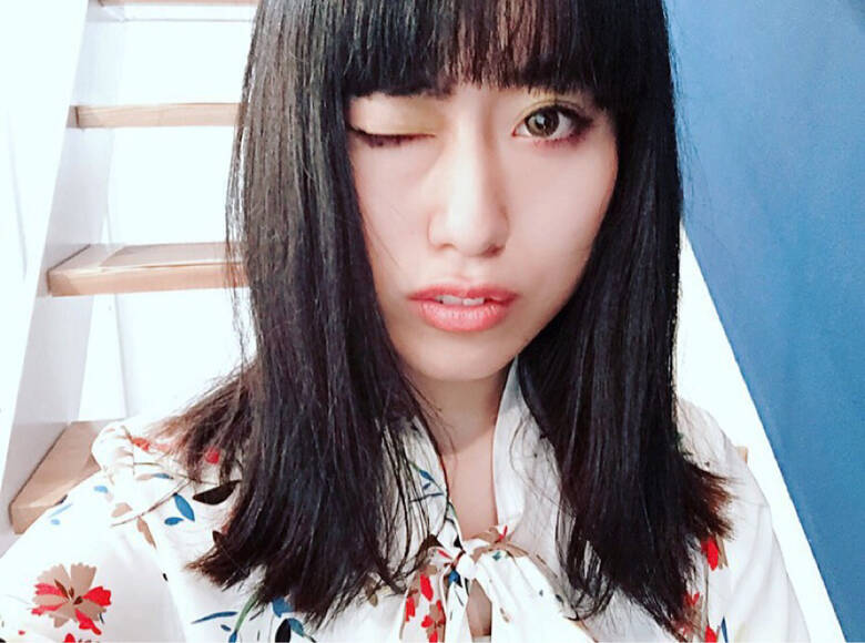 切りっぱなし ロブ モード セミロング Michiko Fukuda Hair