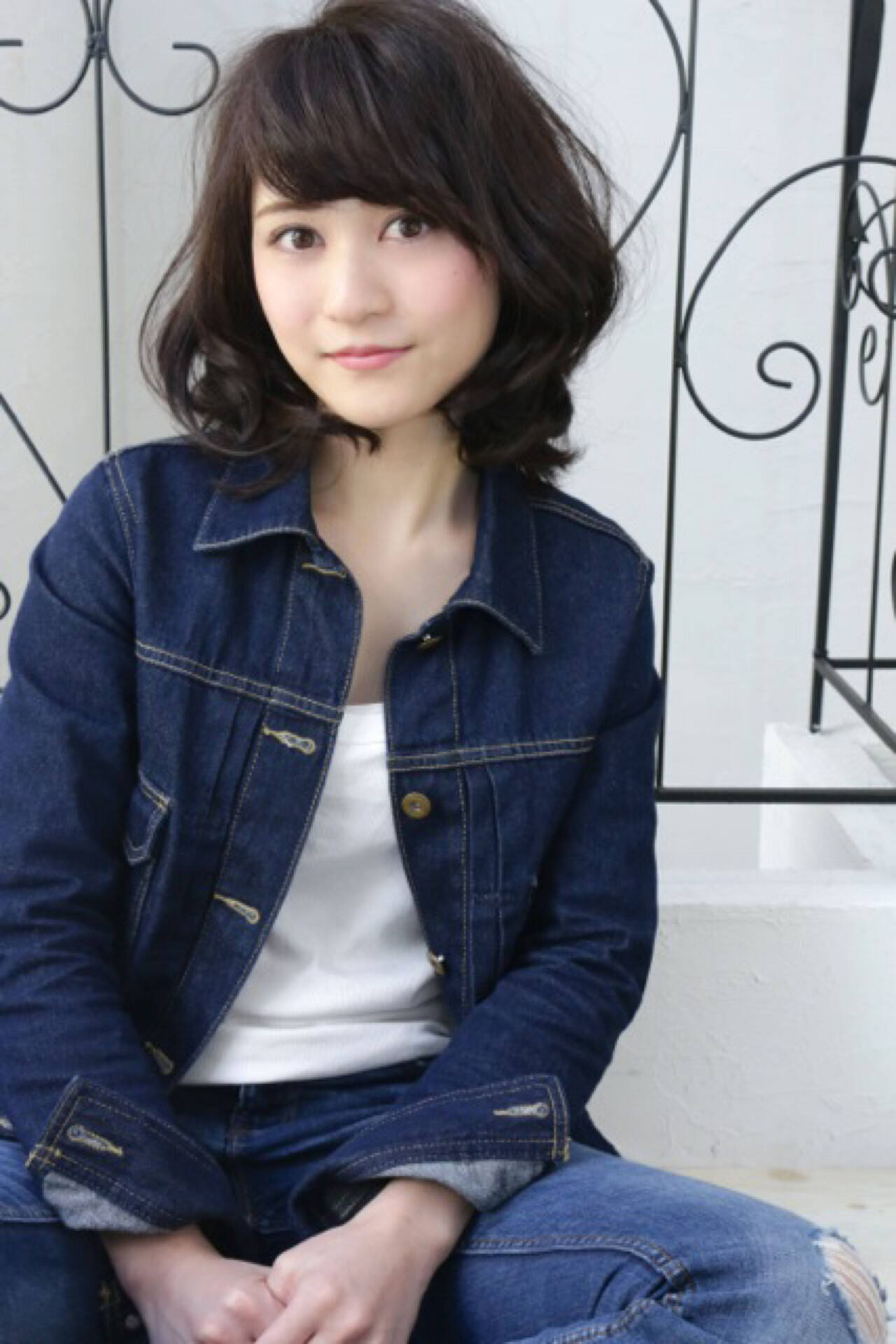 ミディアム 簡単ヘアアレンジ ショート パーマ Slow 国生 太一 Hair ミディアム 簡単ヘアアレンジ ショート パーマ Slow 国生 太一 Hair