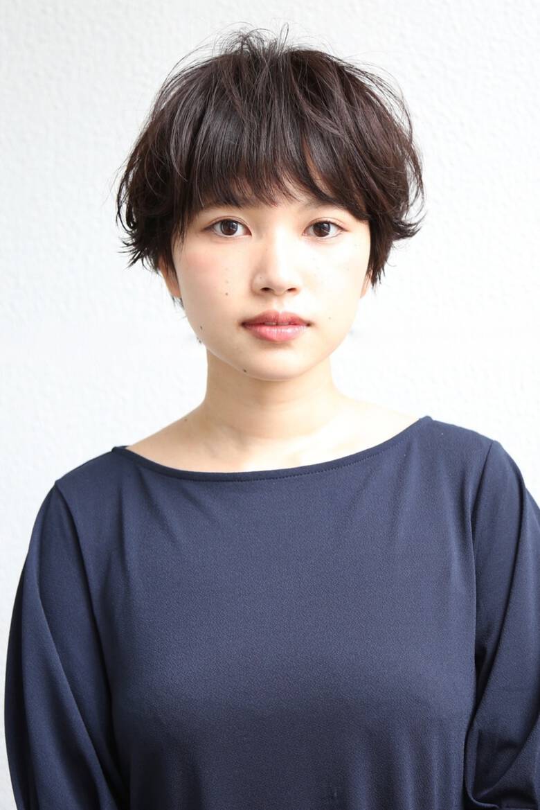 マッシュ ベリーショート ショート フェミニン 髪質改善 Hair Grandage 北千住 髪質改善 Hair Grandage 北千住 Hair