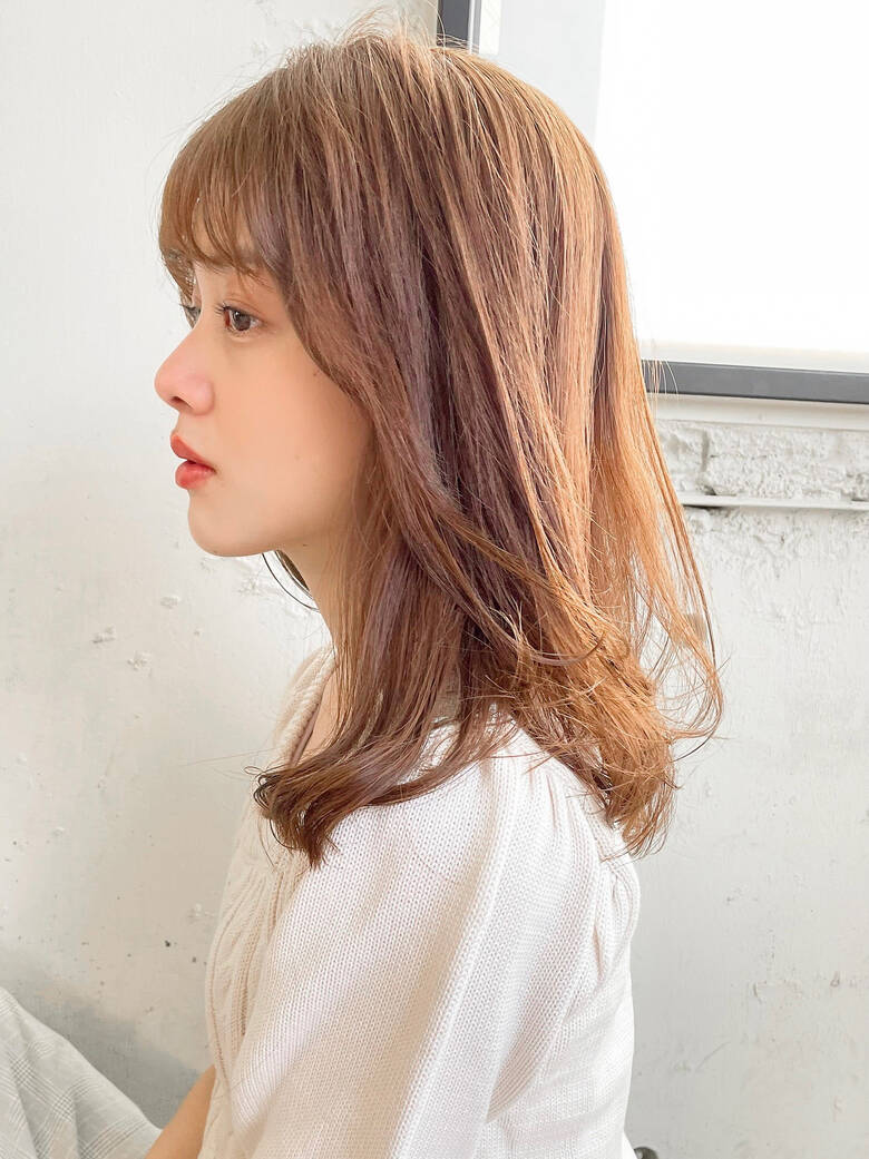 デジタルパーマ ナチュラル ミディアム ゆるふわパーマ Dydi表参道 本田結 ほんだゆい Dydi表参道 Hair