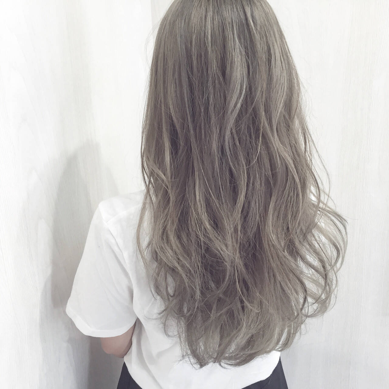 ハイライト ロング グラデーションカラー 外国人風 See Hair Work Shop 森田 隆文 Hair