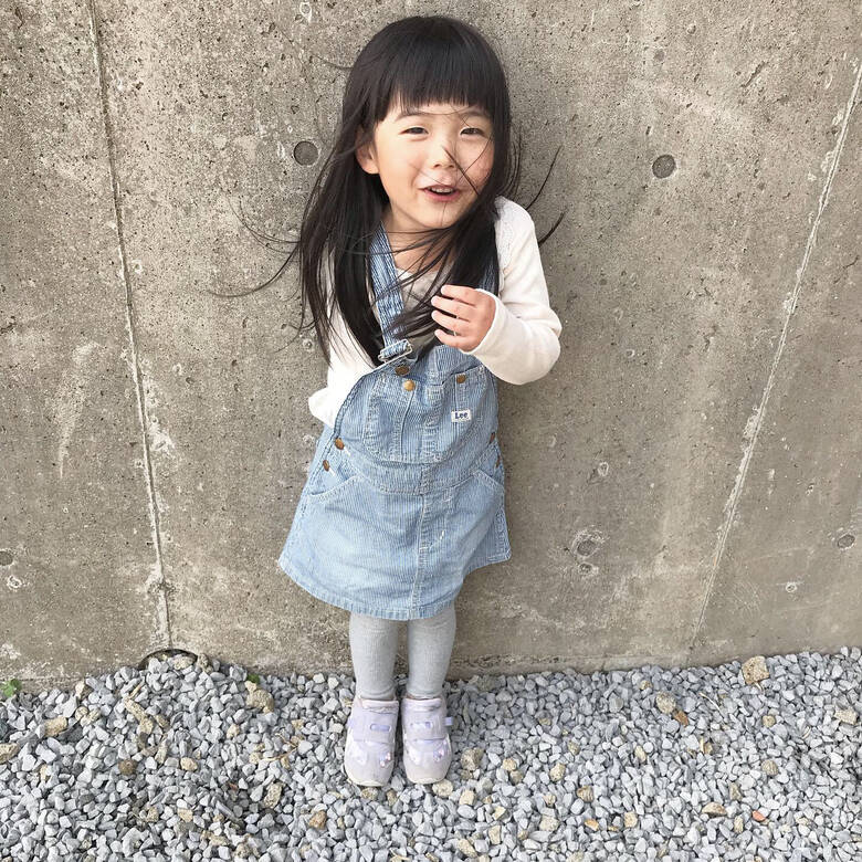 ナチュラル 子供 ロング オン眉 Hair Salon A Hair Salon A 坂井南 632102 Hair