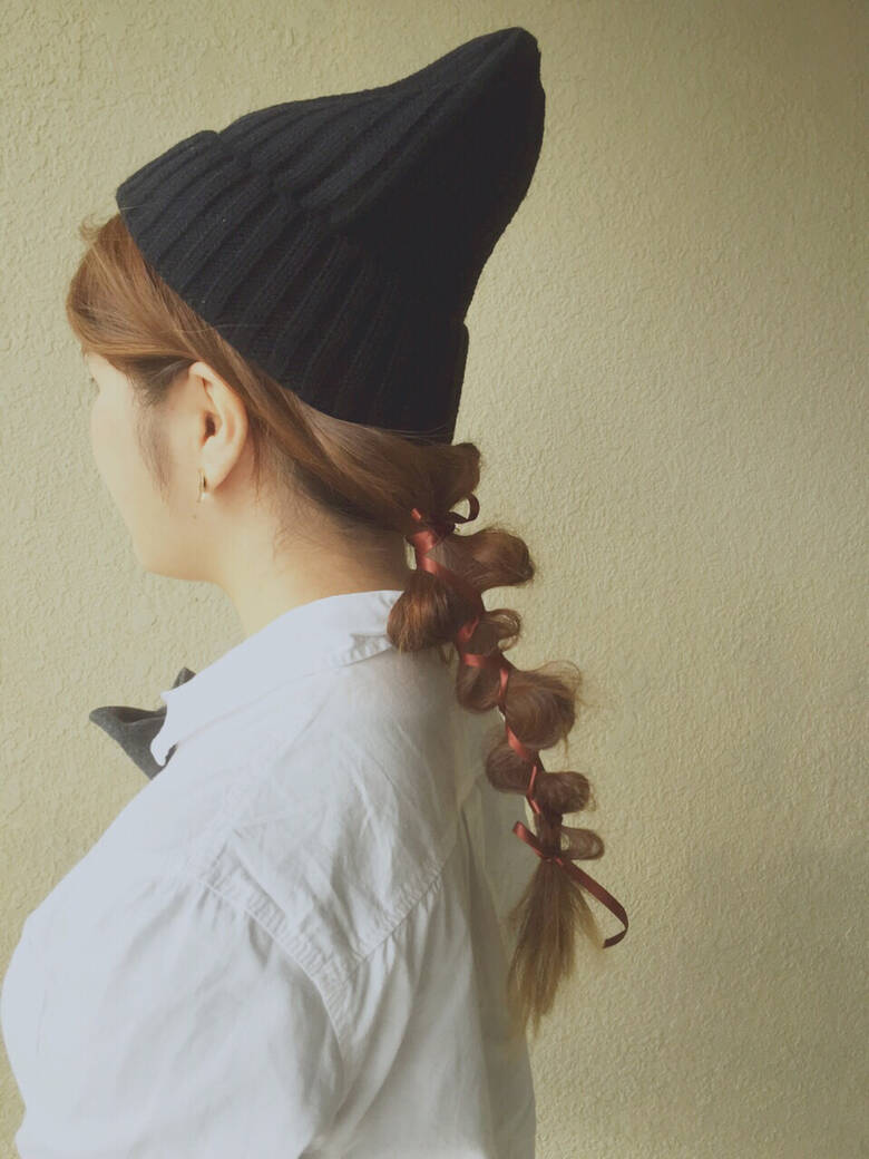 ショート 大人かわいい セミロング ヘアアレンジ ｃiel Naomi Taneda Hair