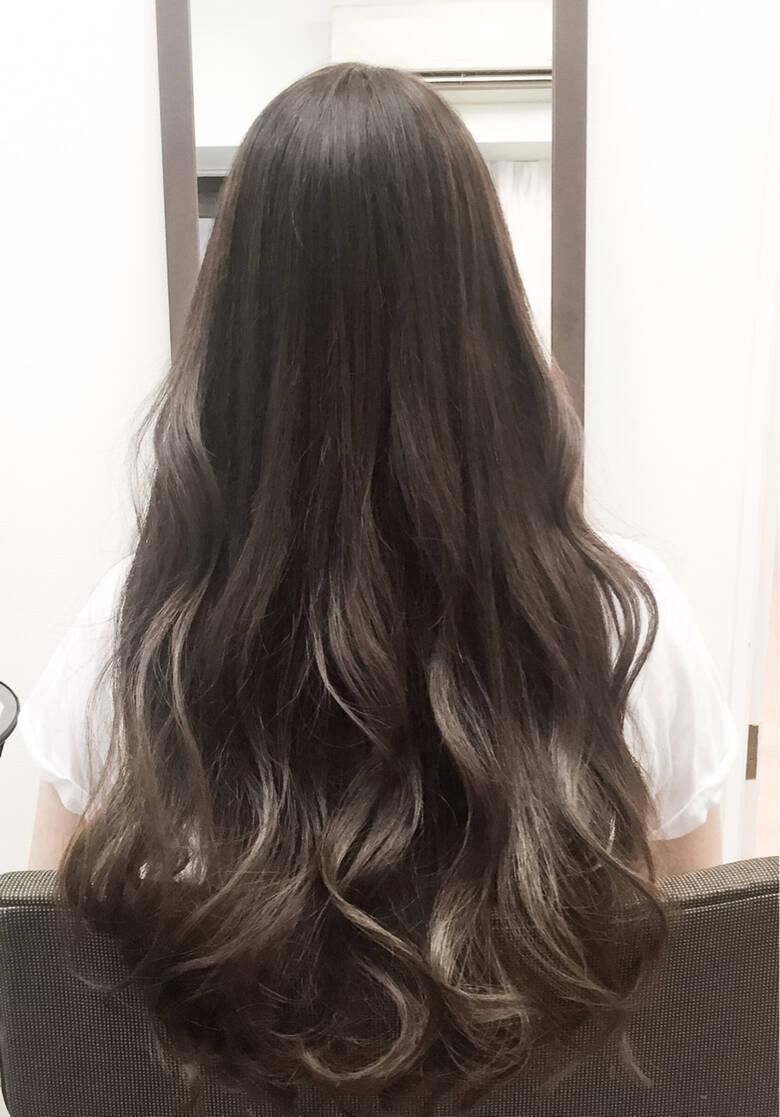 大人かわいい 外国人風 ナチュラル ロング Rewrite 山本裕之 Hair