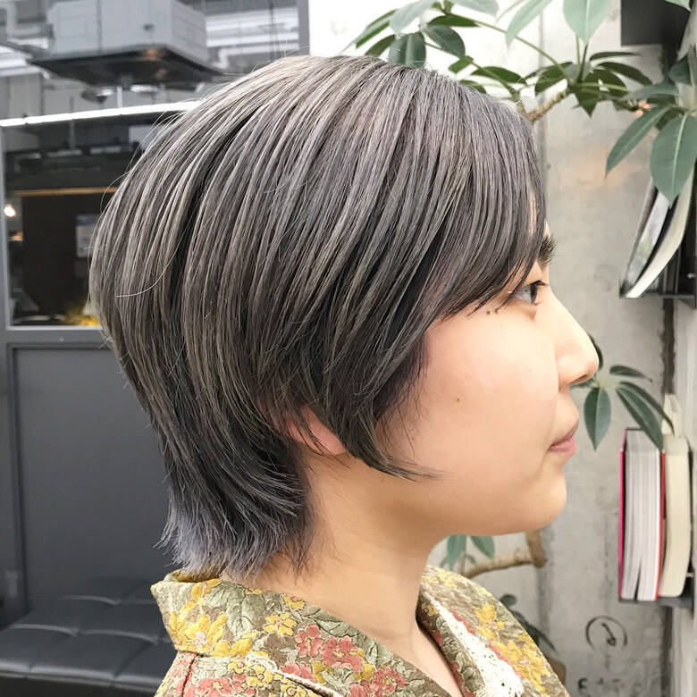 ウルフ ウルフレイヤー ウルフカット ストリート Yoke ウルフ ショートヘア Mikuni Hair