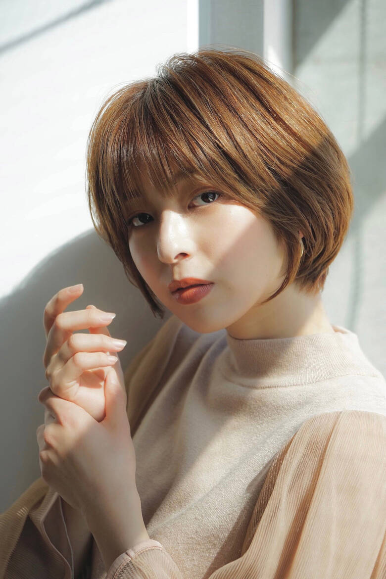 エレガント 大人女子 ショートヘア ショート Ain 表参道 川原大地 6340 Hair