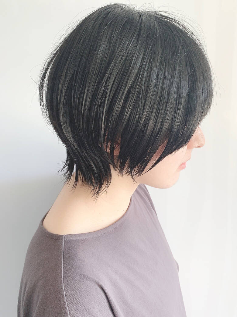 ショートヘア ショート 黒髪ショート ナチュラル Morio From London 原宿本店 Masa Hair