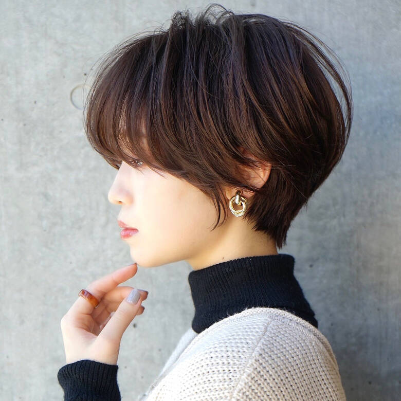 エレガント こなれ感 大人女子 ショート Ain 表参道 川原大地 6385 Hair エレガント こなれ感 大人女子 ショート Ain 表参道 川原大地 6385 Hair
