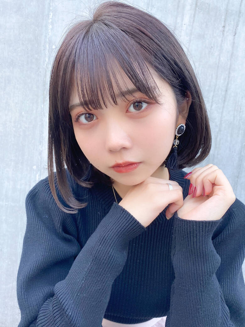 ナチュラル ミニボブ 韓国ヘア タンバルモリ Dydi 表参道 西谷美鈴 Hair