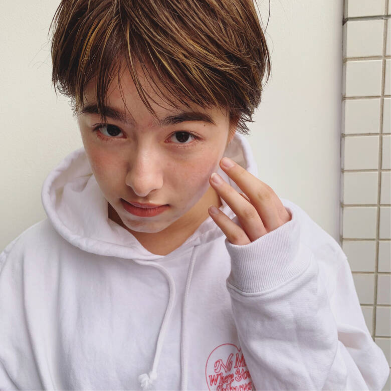 外国人風 大人かわいい ハイトーン ゆるふわ Log 馬橋達佳 Hair 外国人風 大人かわいい ハイトーン ゆるふわ Log 馬橋達佳 Hair