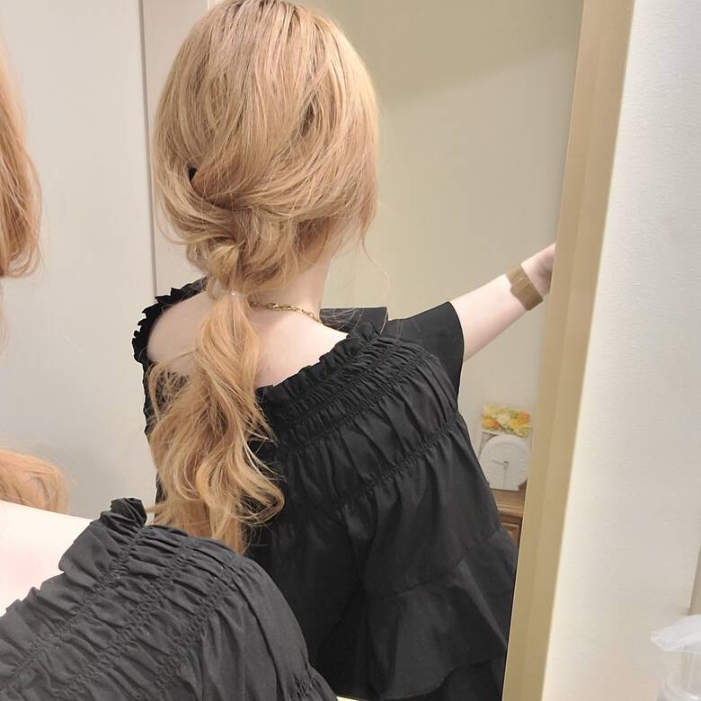 30代 簡単ヘアアレンジ ナチュラル 卵型 Avant Naoko Miura 大阪 心斎橋 Avant 66 Hair