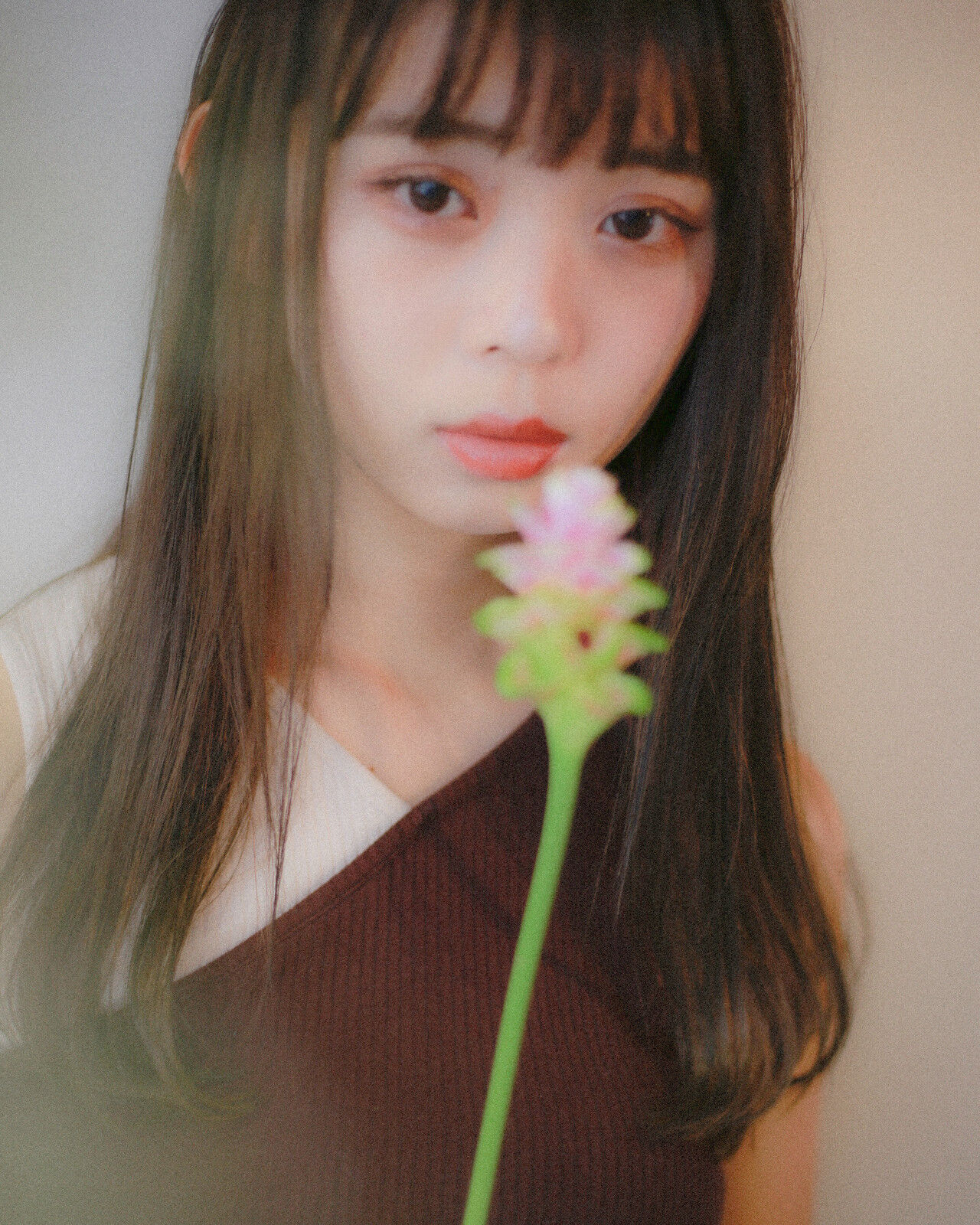 ナチュラル ロング インナーカラー イルミナカラー Mallow Takashi Nagata Hair