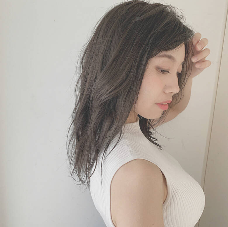 ゆるふわセット ナチュラル ゆるい セミロング Direction 透明感セミロング Hiroyuki Kihara 4012 Hair