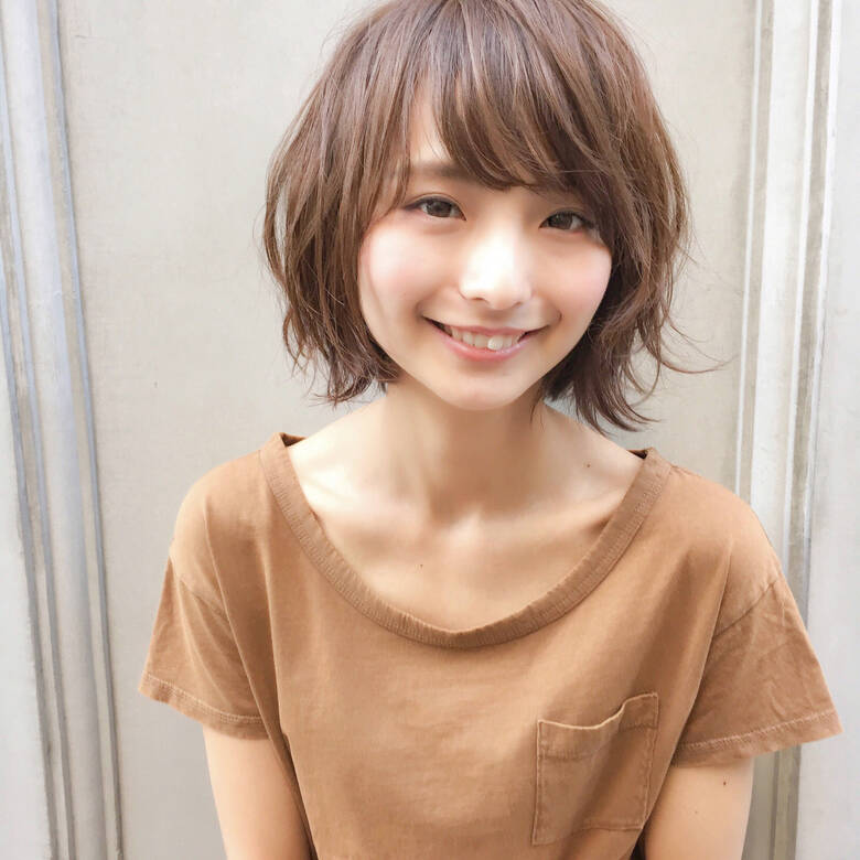 フェミニン ナチュラル スポーツ ショート I Omotesando Osaka Tokyo 小林呈光 あこ I Omotesando Hair