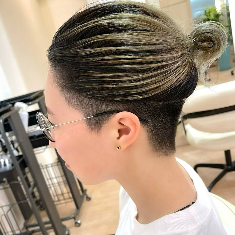 刈り上げ女子 ショートヘア ナチュラル ボブ Fabris 平本 詠一 Hair 刈り上げ女子 ショートヘア ナチュラル ボブ Fabris 平本 詠一 Hair