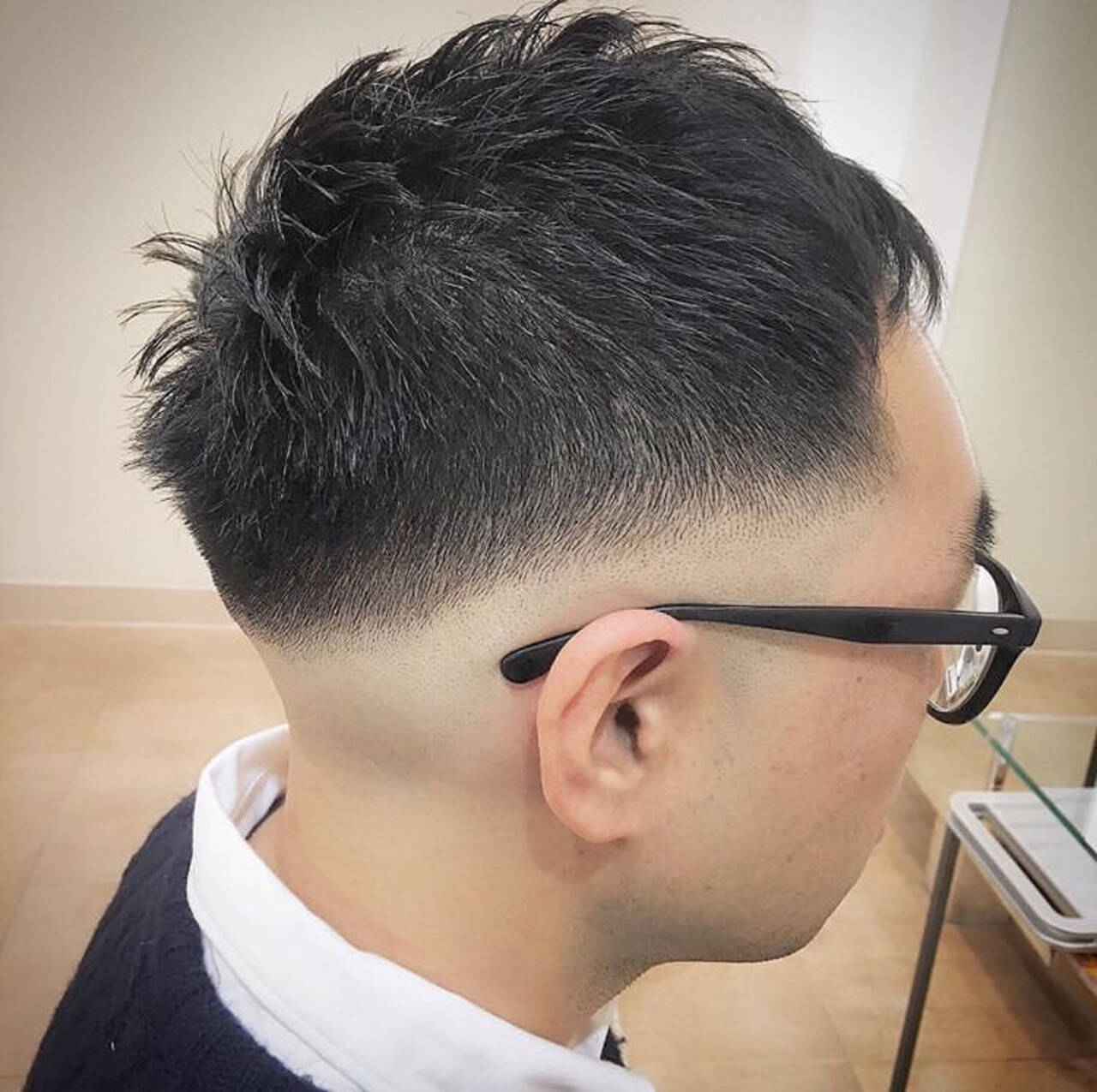 メンズ 髪型 スキンフェード