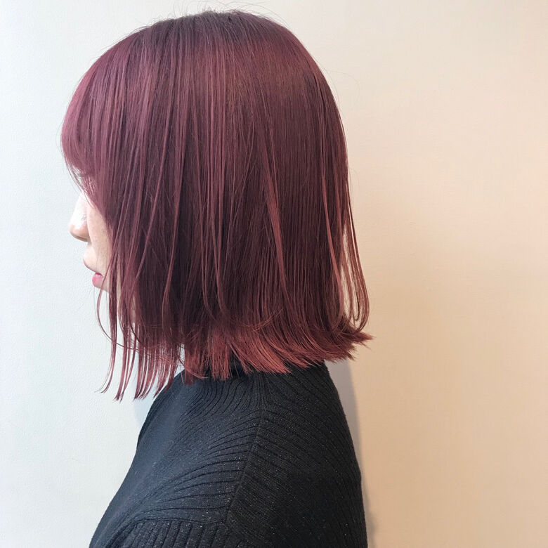 提案 積分 高原 ブリーチ なし ピンク アッシュ Uojyu Jp