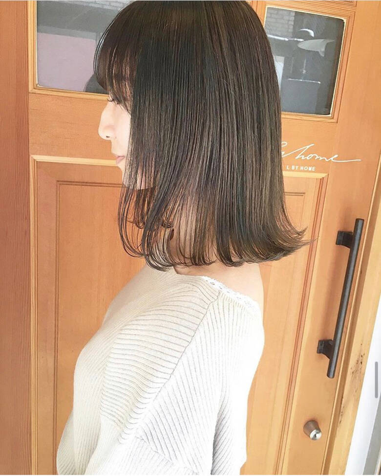 ロブ モード ミディアム 外ハネ L By Home 小瀧 忠一 Hair