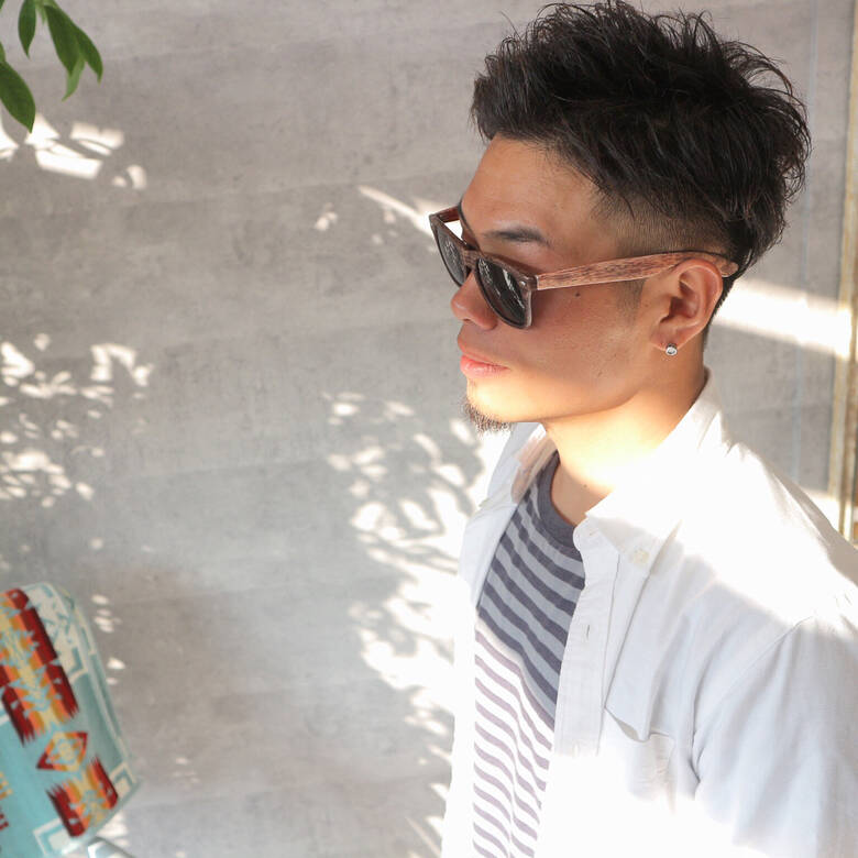 坊主 ストリート 刈り上げ ボーイッシュ 函館 Calif Hair Store キャリフ ヘアストア 桑村亮太 Calif Hair Store 3028 Hair