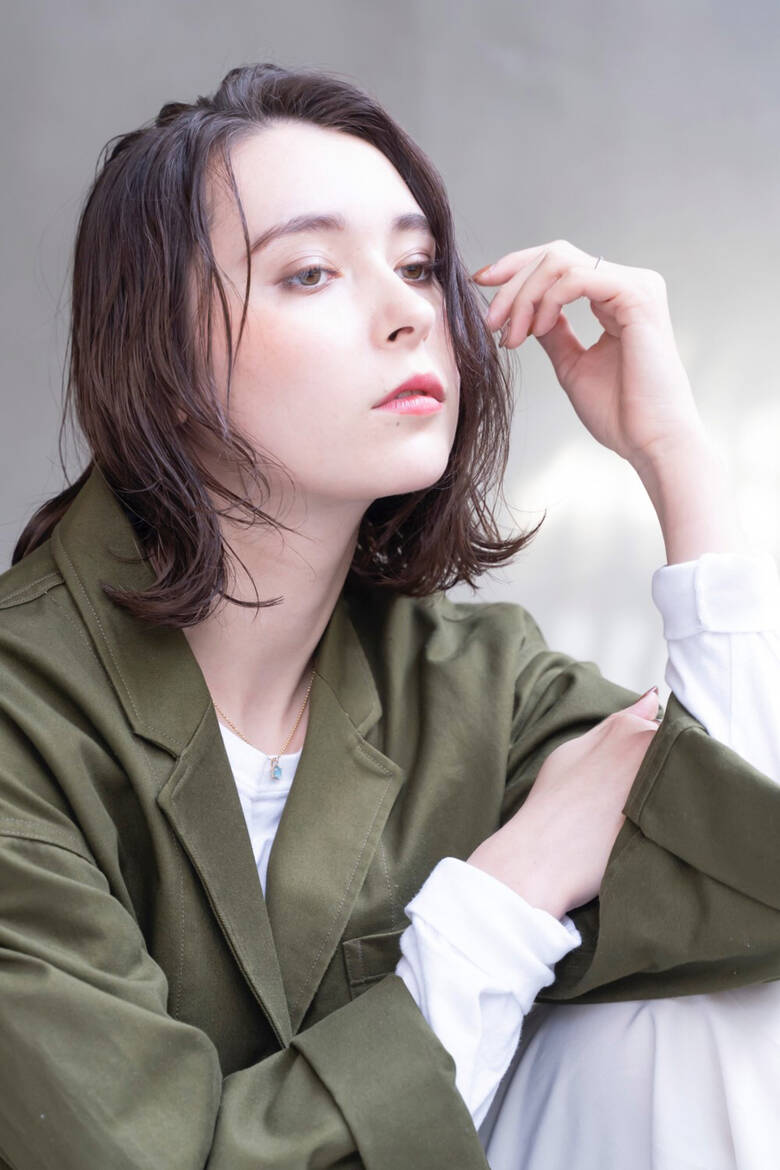 エレガント ショート ウルフカット ベリーショート Taylor Cazu Hair