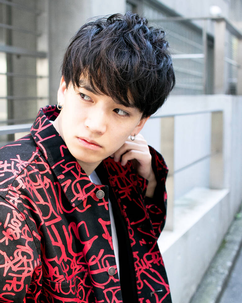 メンズショート メンズカット メンズ メンズヘア Homie Tokyo 力石サトシ Homie Tokyo Hair
