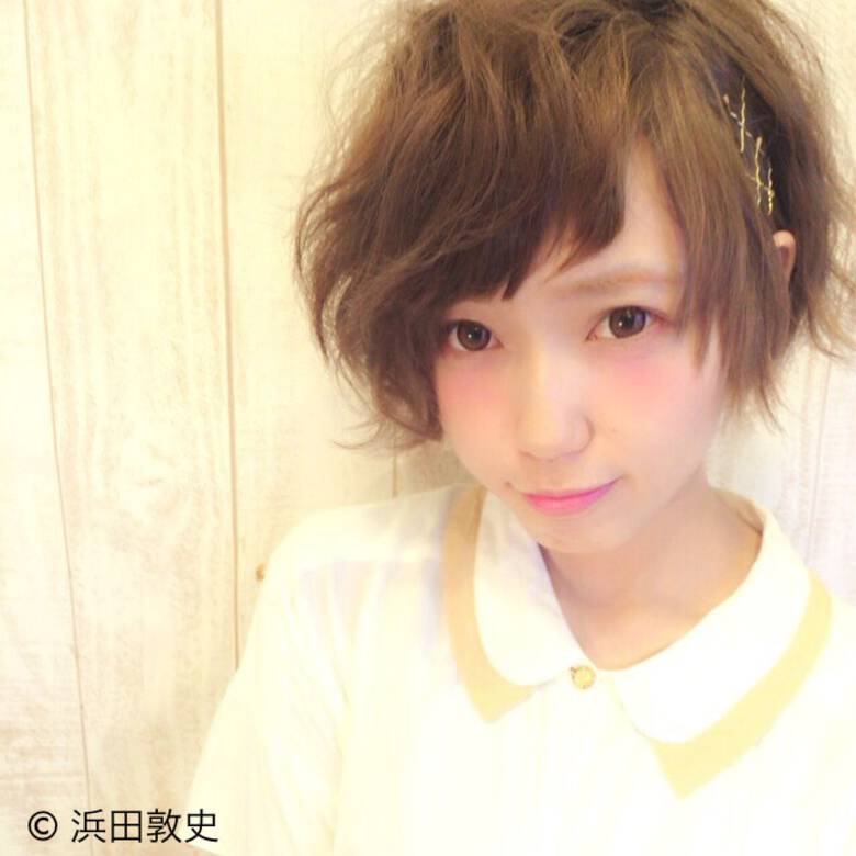ショート ヘアアレンジ ストリート 卵型 Tiffa栄 浜田敦史 907 Hair