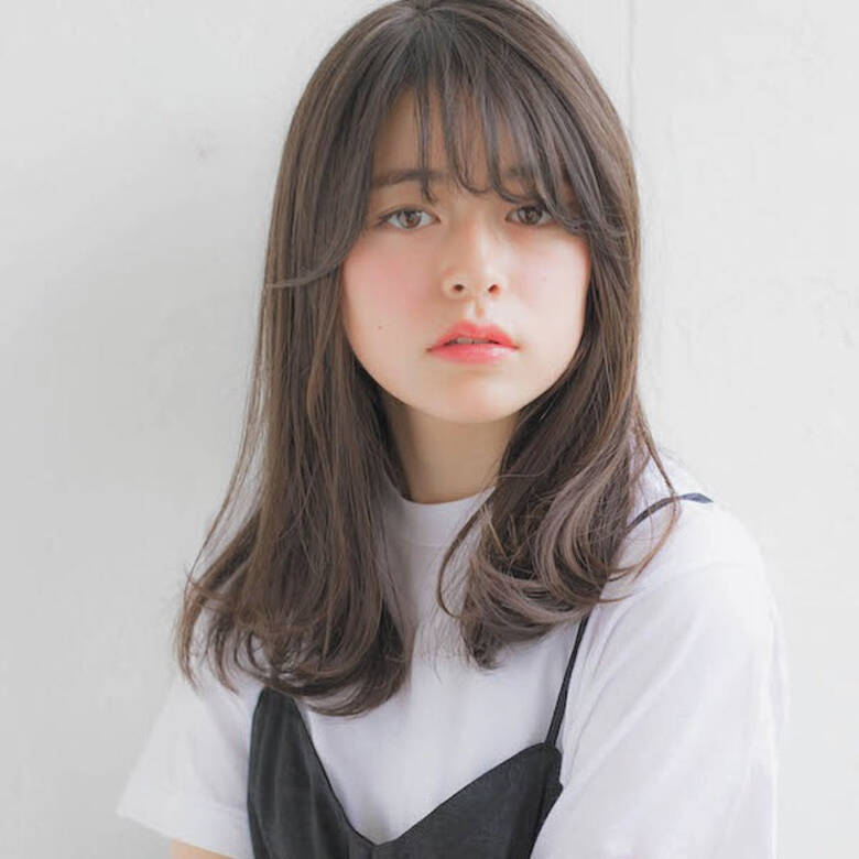 エフォートレス 前髪あり オフィス ゆるふわ Relian青山 竹澤 優 Relian青山top Stylist Hair