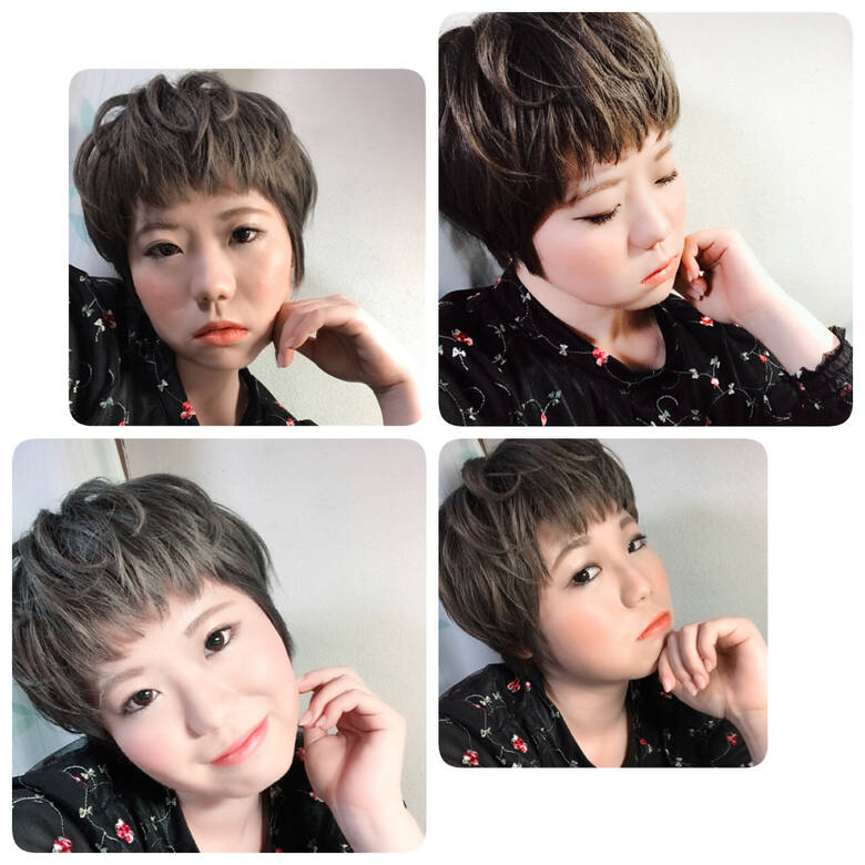 フェミニン ショート ベリーショート Mami Ejiri Hair