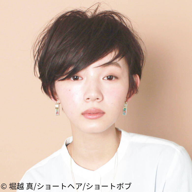 ショートヘア ショート 大人可愛い ショートボブ Circusbybeautrium表参道 堀越 真 ショートヘア ショート ボブ Hair