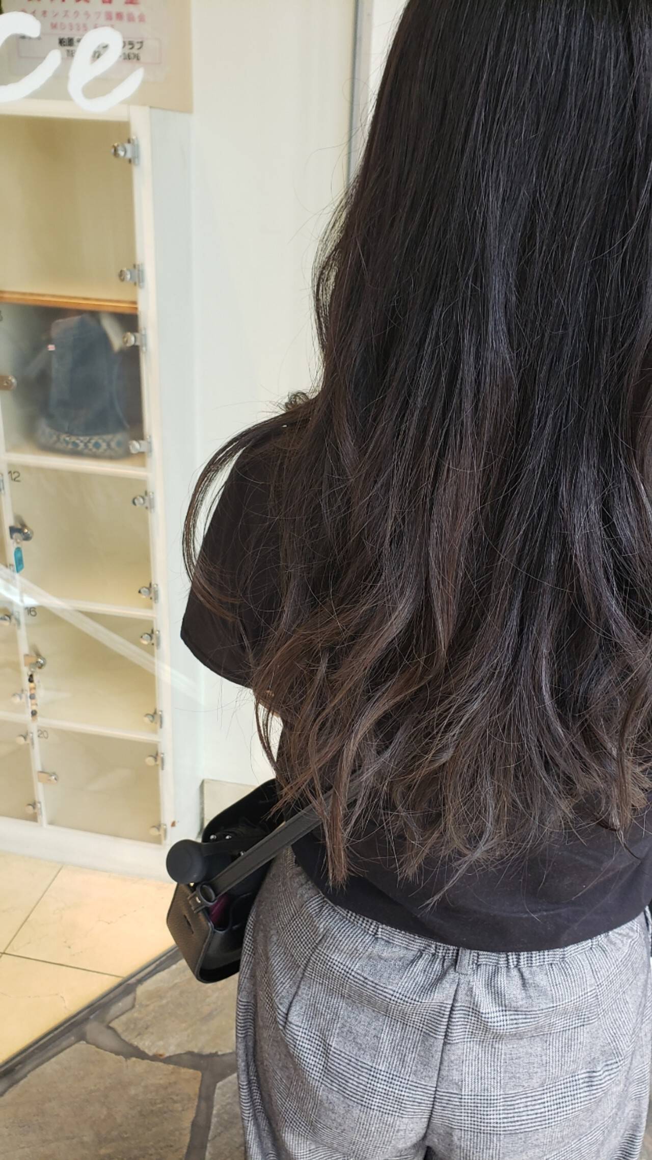 大人かわいい 透明感カラー セルフヘアアレンジ ロング Brace八尾 森林靖文 ショート ボブが人気 Hair