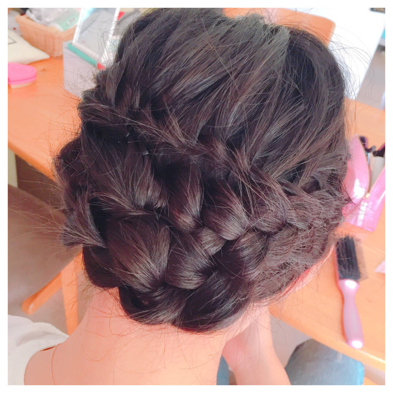 髪型 ロング 夏 アレンジ