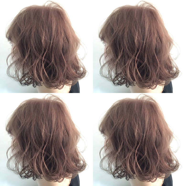 ボブ パーマ アッシュ ハイライト Neolive Square 東 和樹 Hair
