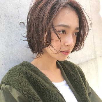 小顔効果のあるヘアスタイル大特集 ダイエットなしでok Hair