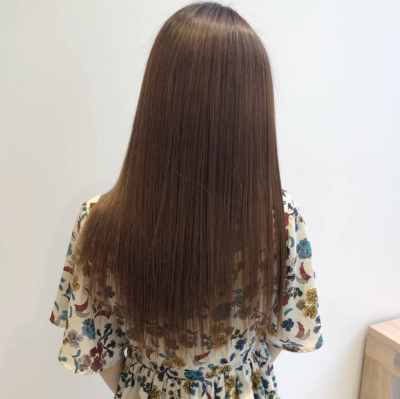 ナチュラル オリーブグレージュ 髪質改善トリートメント ブラウンベージュ Lano By Hair 銀座 酸熱トリートメント 工藤 武士 Hair