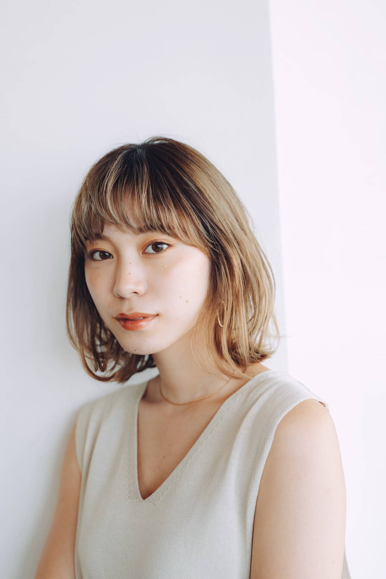 髪型 ボブ モテ