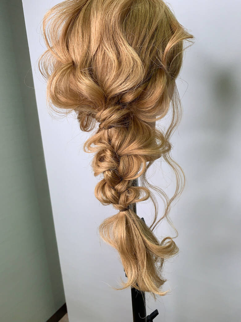 編みおろしヘア 簡単ヘアアレンジ ナチュラル ヘアアレンジ 株式会社 L 川崎雄三 Hair