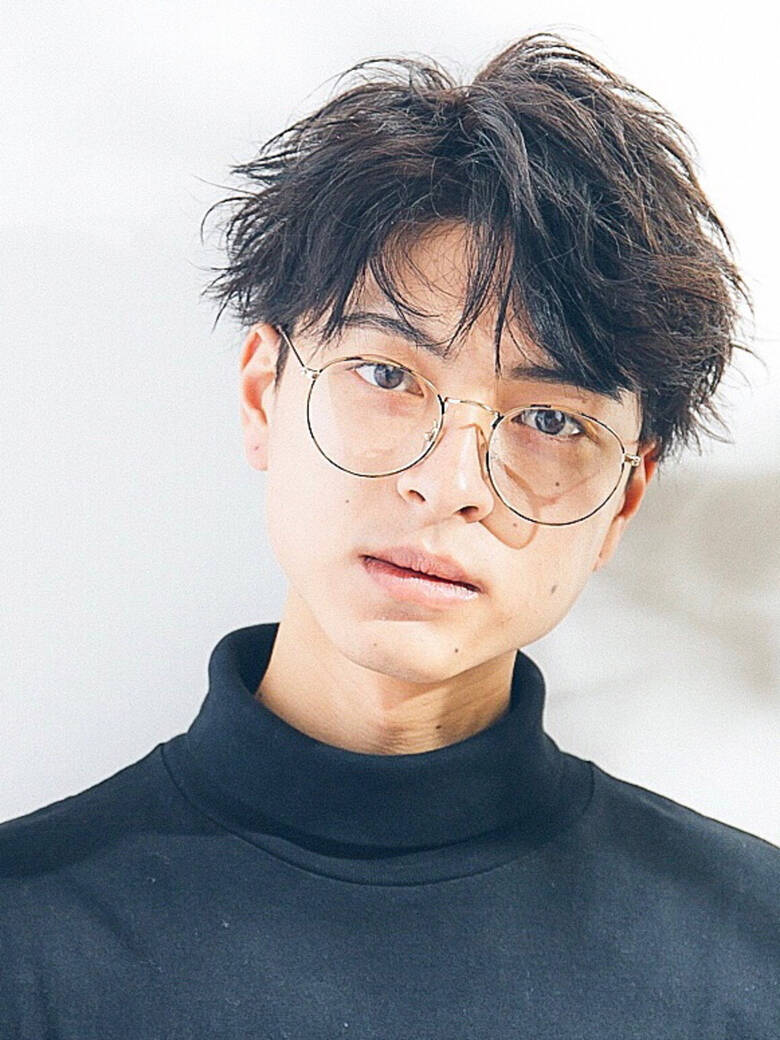 メンズヘア メンズパーマ メンズカジュアル ショート December 石津 圭祐 December Hair