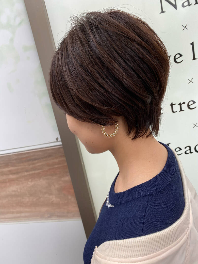 ナチュラル ショート ショートボブ ショートヘア Neolive 西原 直樹 Hair ナチュラル ショート ショートボブ ショートヘア Neolive 西原 直樹 Hair
