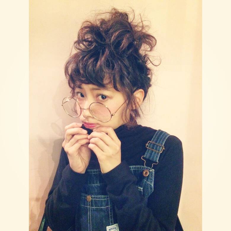 ショート ヘアアレンジ ストリート 外国人風 大西 沙紀 Hair