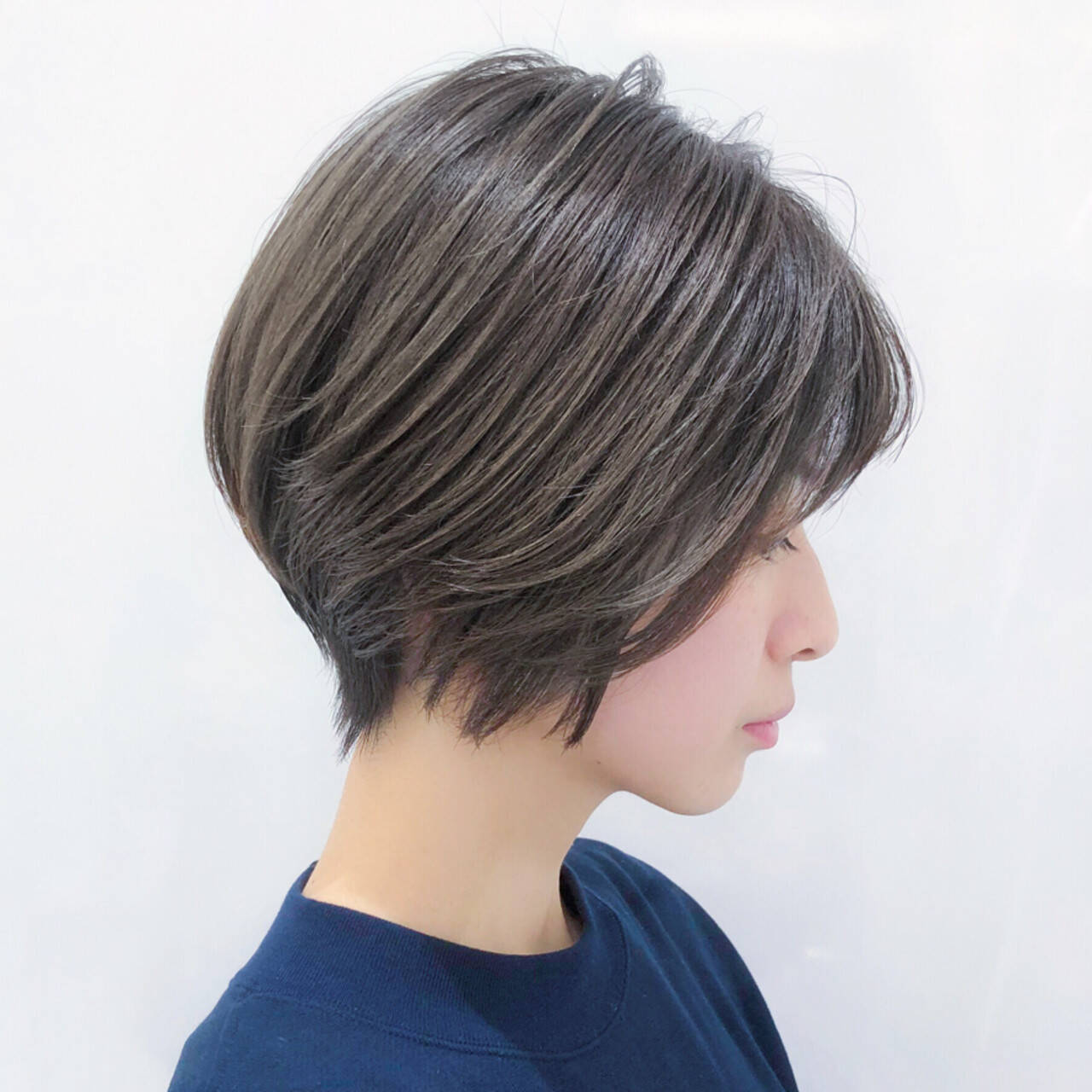 ショート パーマ シニア